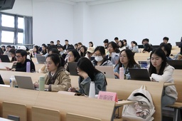 调教直播
、马克思主义学院、社会发展学院、法学院  第三期联合党校开班
